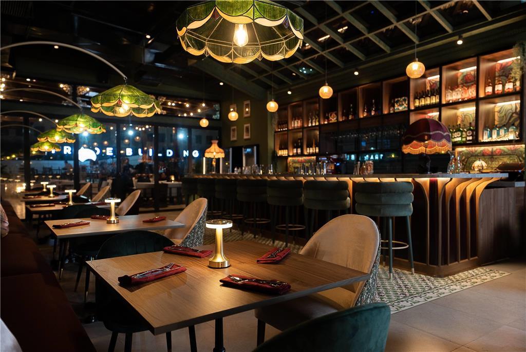 Hotel Tryp Guayaquil Restaurant photo