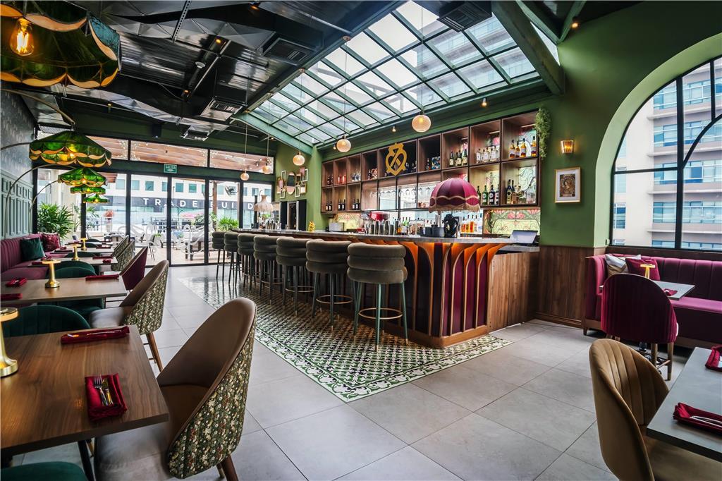 Hotel Tryp Guayaquil Restaurant photo